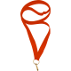 Лента для медали оранжевая 11мм