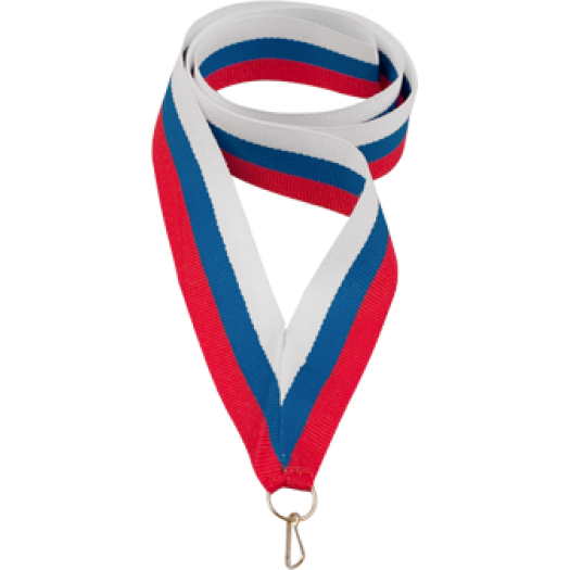 Ленты для медалей : Лента для медали триколор 22 мм