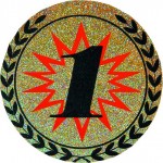 Голограмма самоклеющеася  1 место AGM81