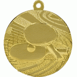 Медаль Теннис настольный MMC1840 (40)